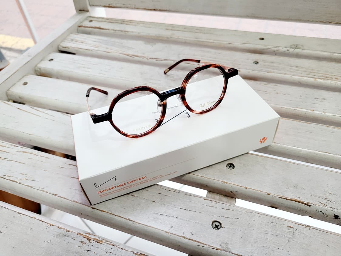 폴휴먼 안경 PHF-5225Y 호피육각원형 상품이미지9