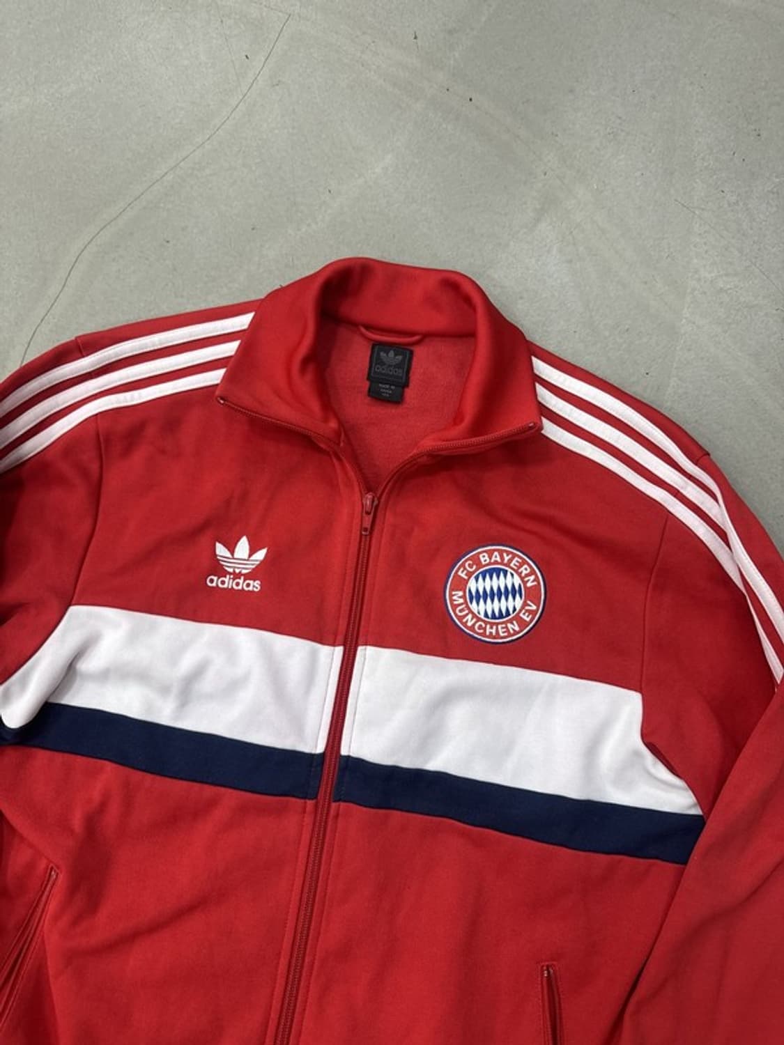 아디다스 구형 바이에른 뮌헨 클럽 트랙탑 100 상품이미지2