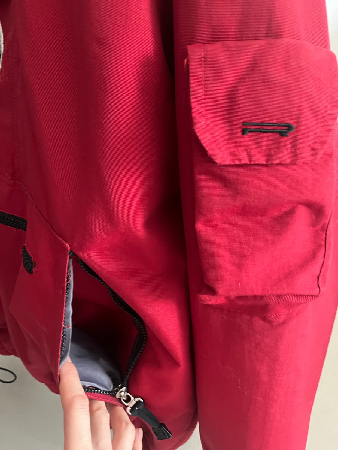 루츠캐나다 빈티지 아노락 바람막이 점퍼 상품이미지3