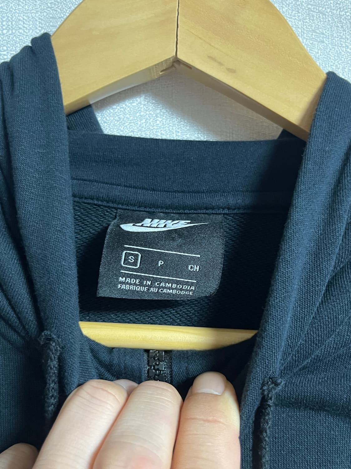 나이키 후드집업 후트티 S 상품이미지4