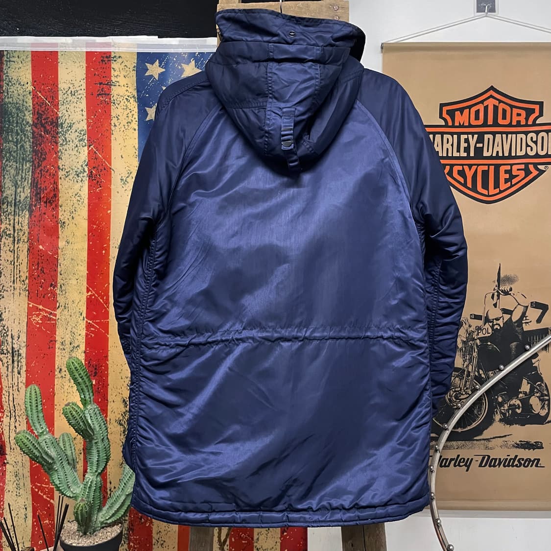 알파 인더스트리 N3B 퍼 후드 야상 자켓 밀리터리 오리지널 상품이미지2