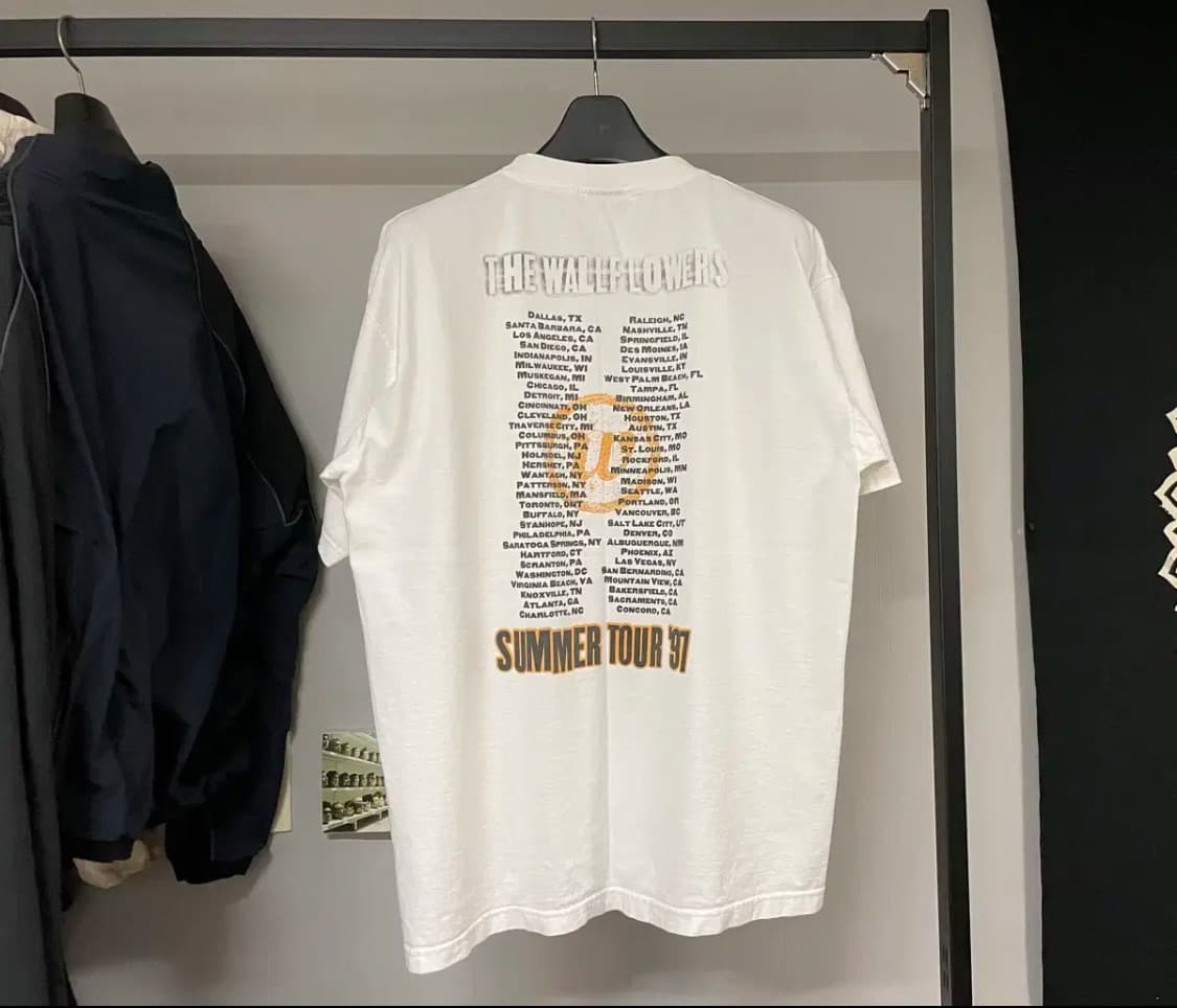 월플라워즈 90s 밴드티 상품이미지3