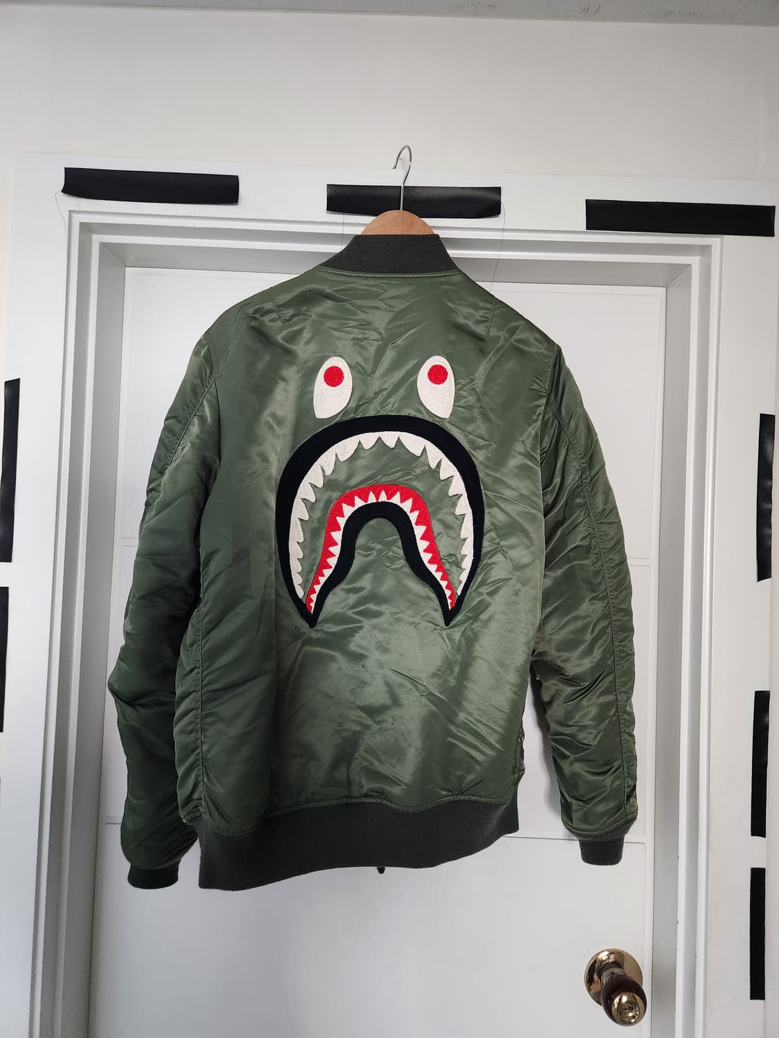 Bape 항공점퍼 L 상품이미지1