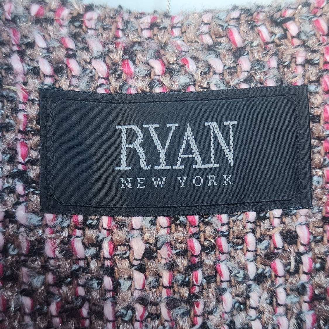 RYAN 트위드 여성 자켓 상품이미지3