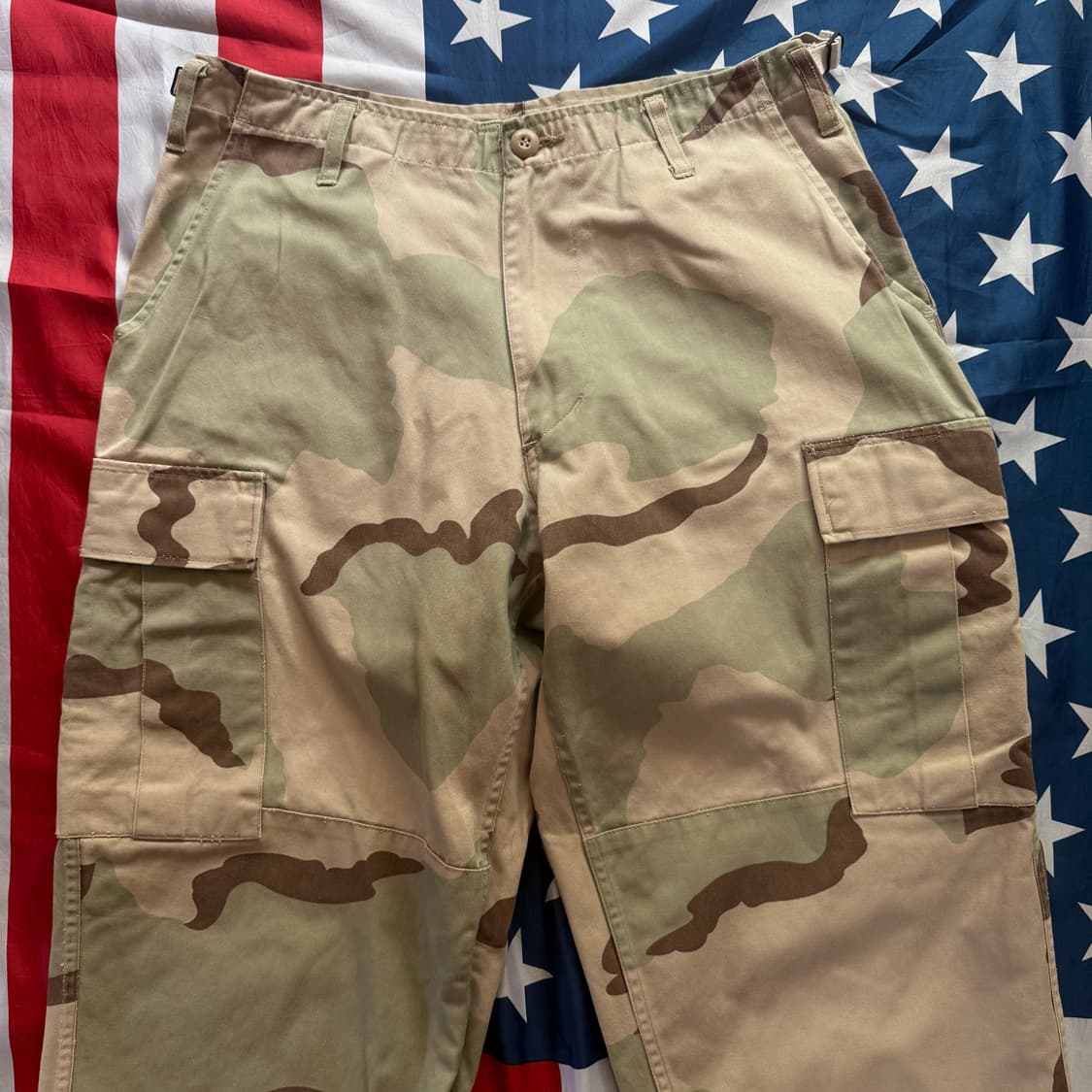 [military] 밀리터리 사막 데저트 카모 팬츠 상품이미지2