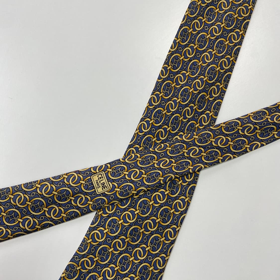 셀린느(celine) 정품 명품넥타이 상품이미지4