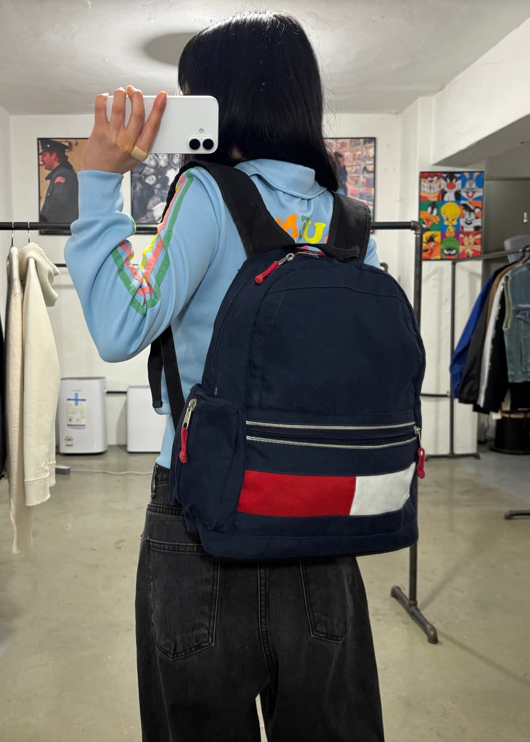 타미힐피거 올드스쿨 백팩 상품이미지3