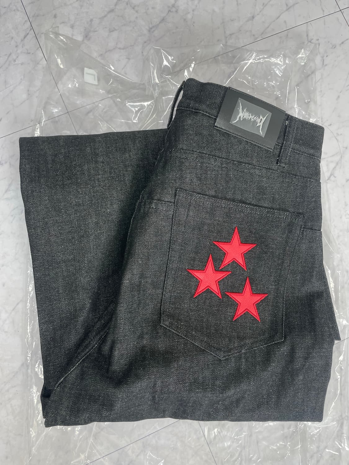 노리미드(Noremid) STAR EMBROIDERY DENIM 상품이미지2