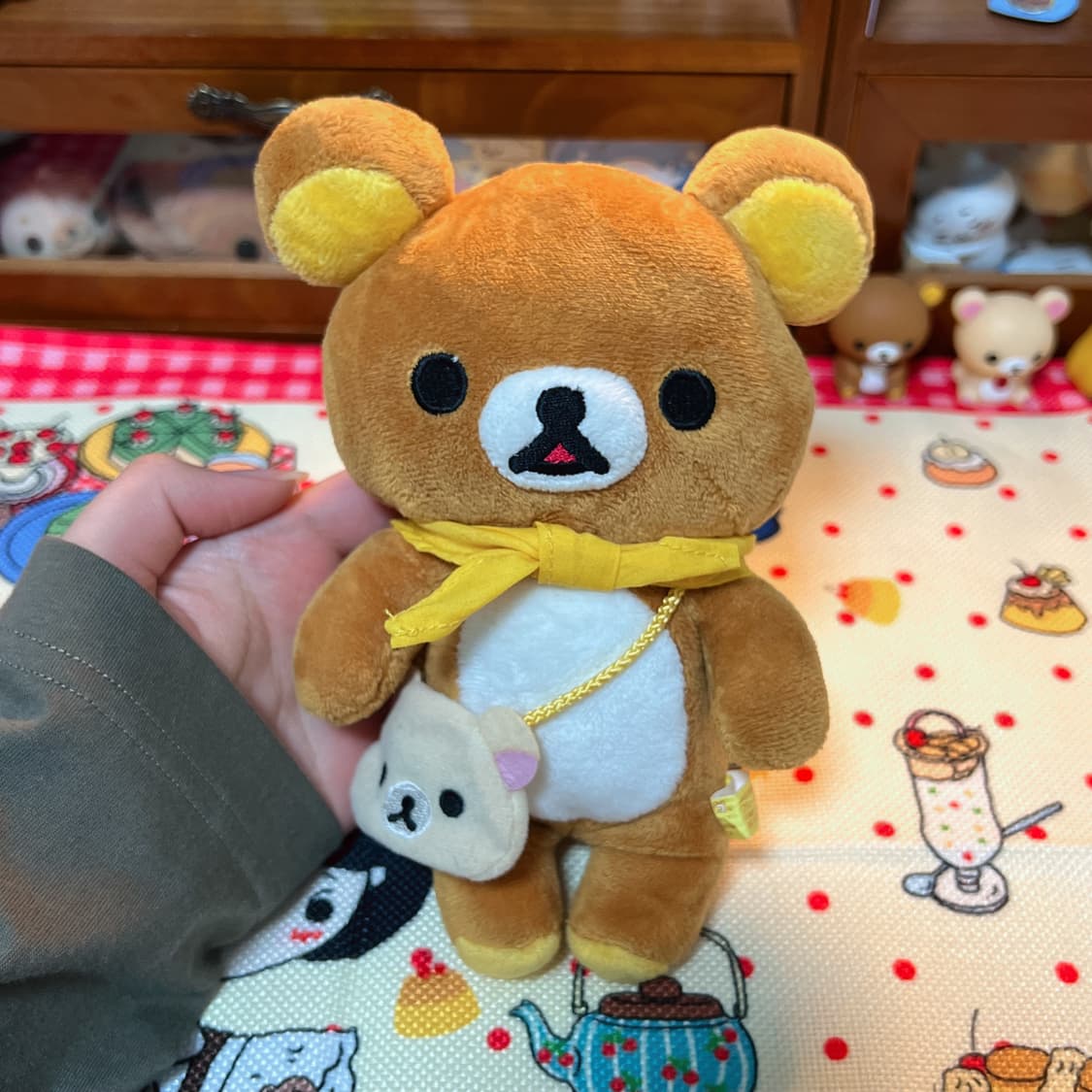 고전 리락쿠마 여행 인형 상품이미지1