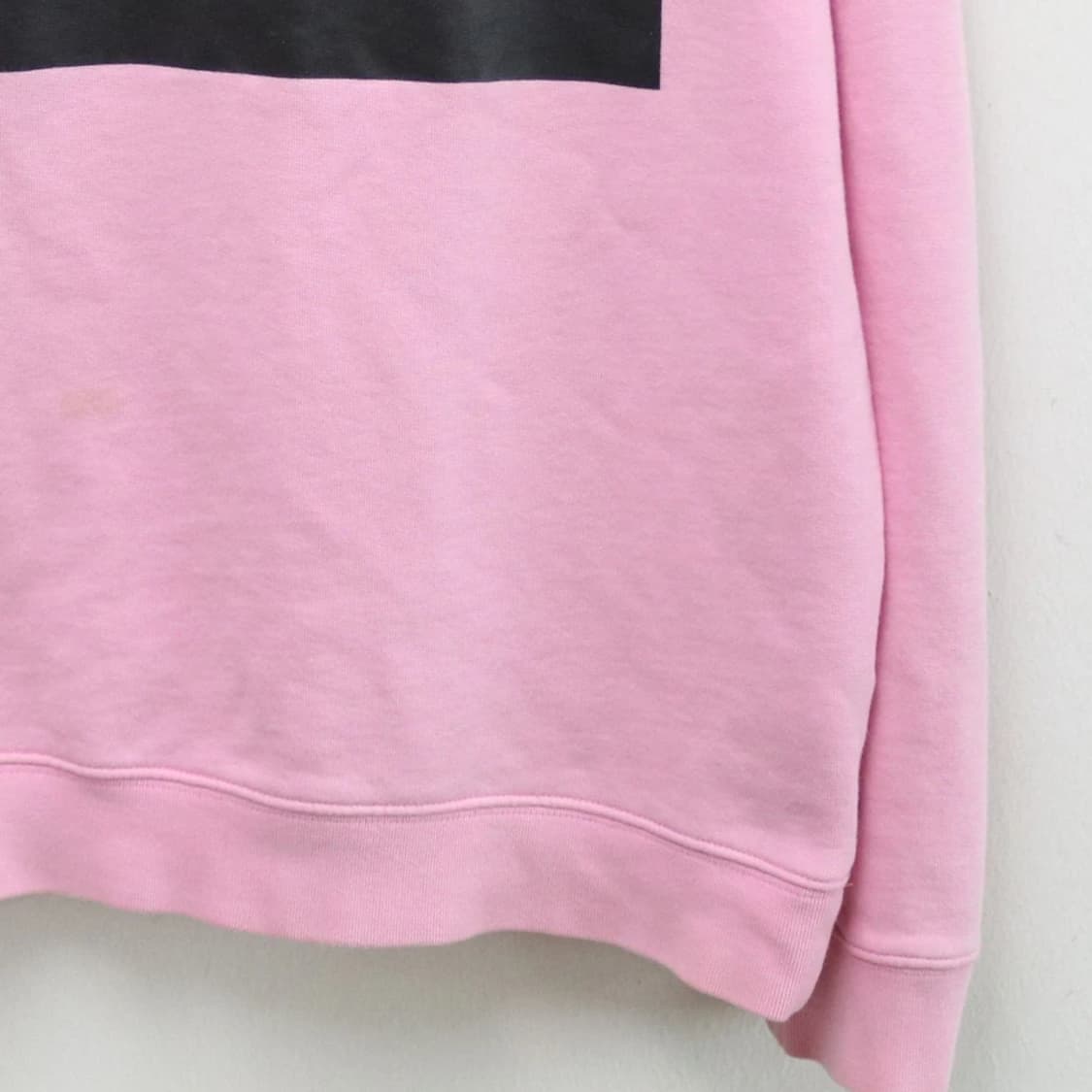 MSGM 핑크 맨투맨 57767 상품이미지4