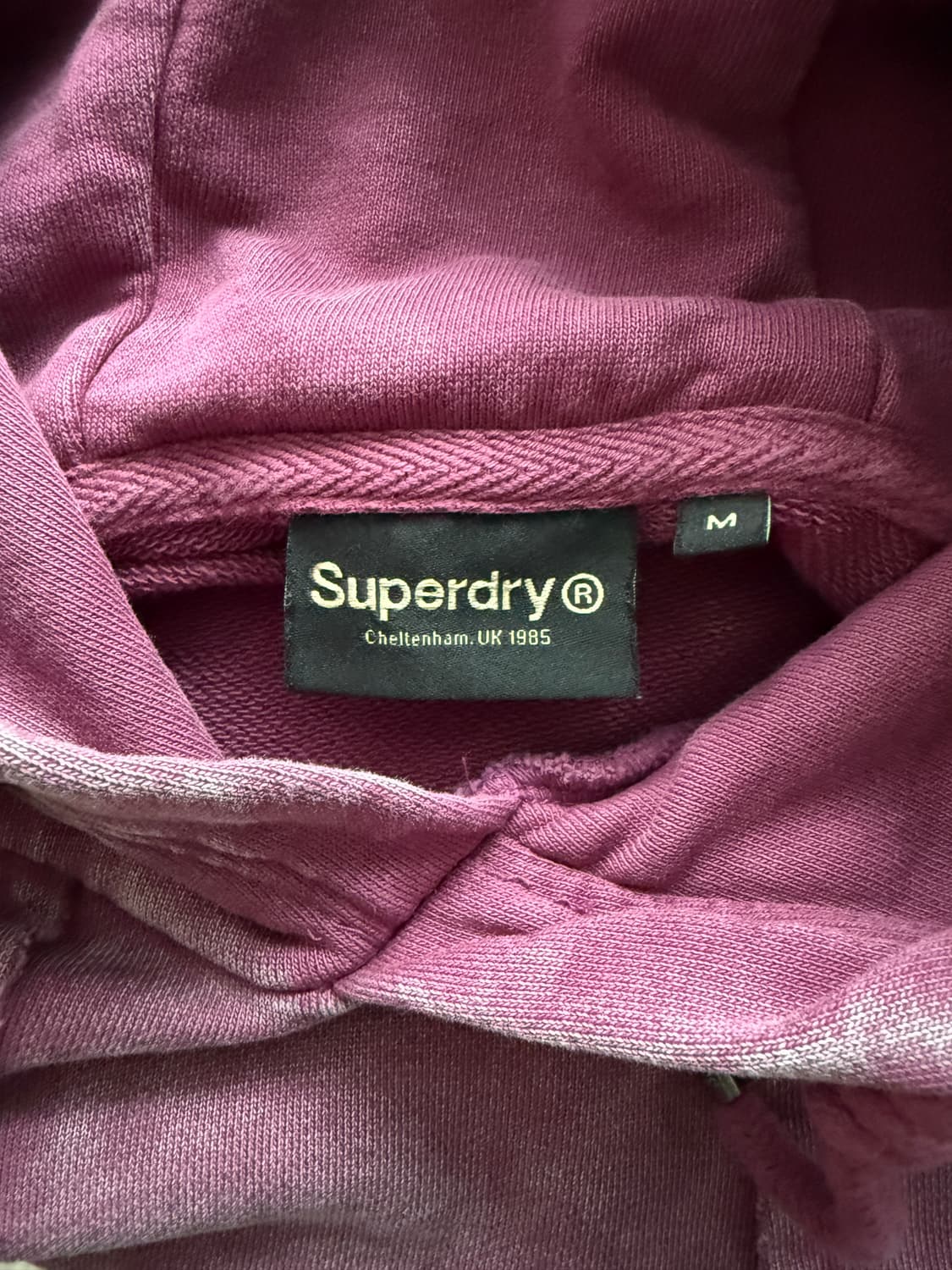 슈퍼드라이(Superdry) 워싱코튼 후드 상품이미지8