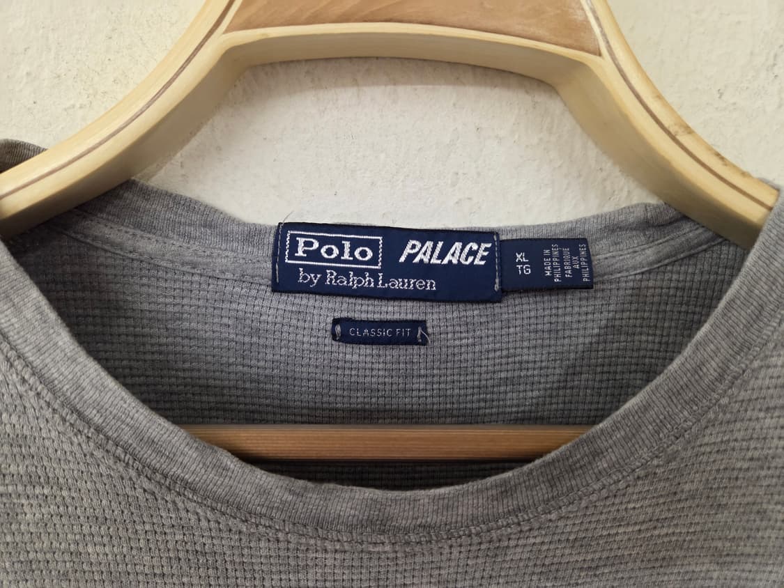 폴로 팔라스 회색 티셔츠 상품이미지3