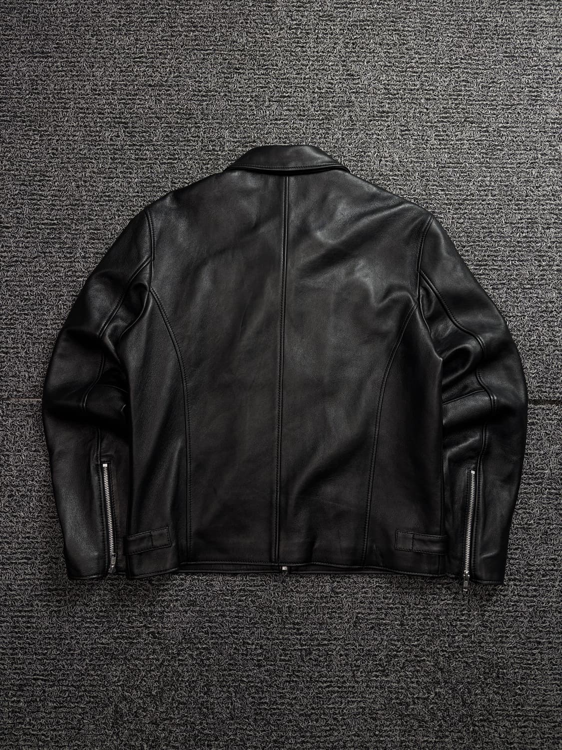 도프제이슨 램스킨 블랙 트러커 양가죽 자켓 1979 상품이미지5
