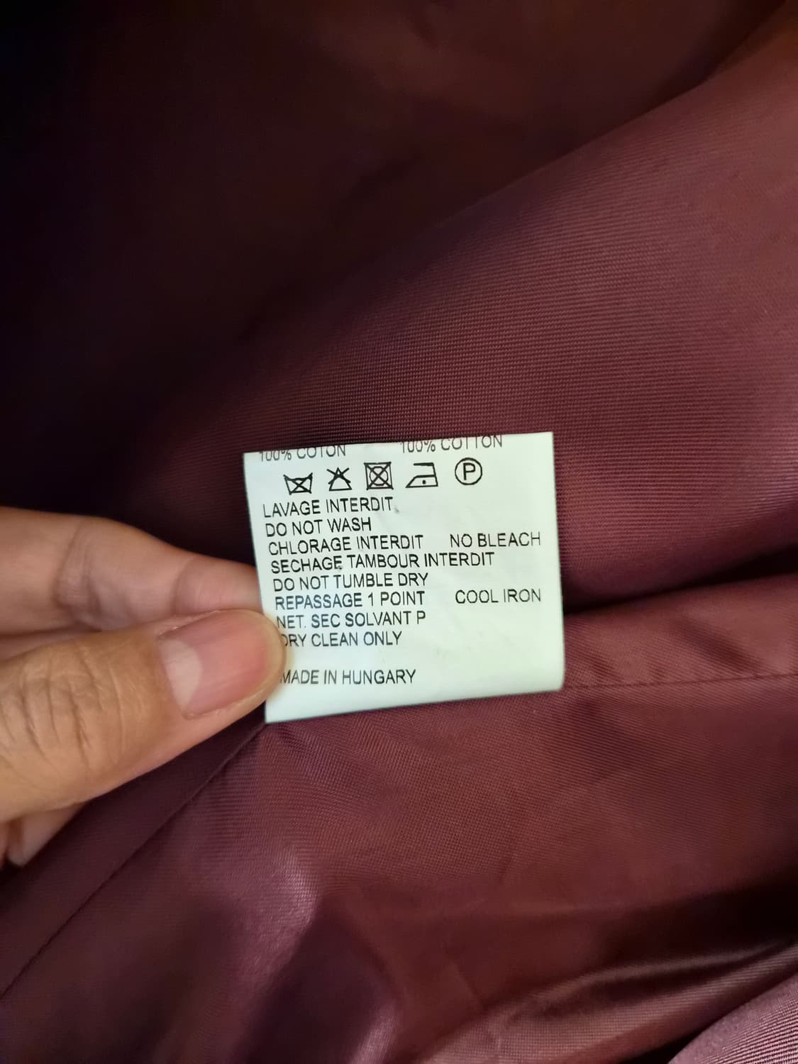 남자Carvin 울펠트코트 상품이미지7