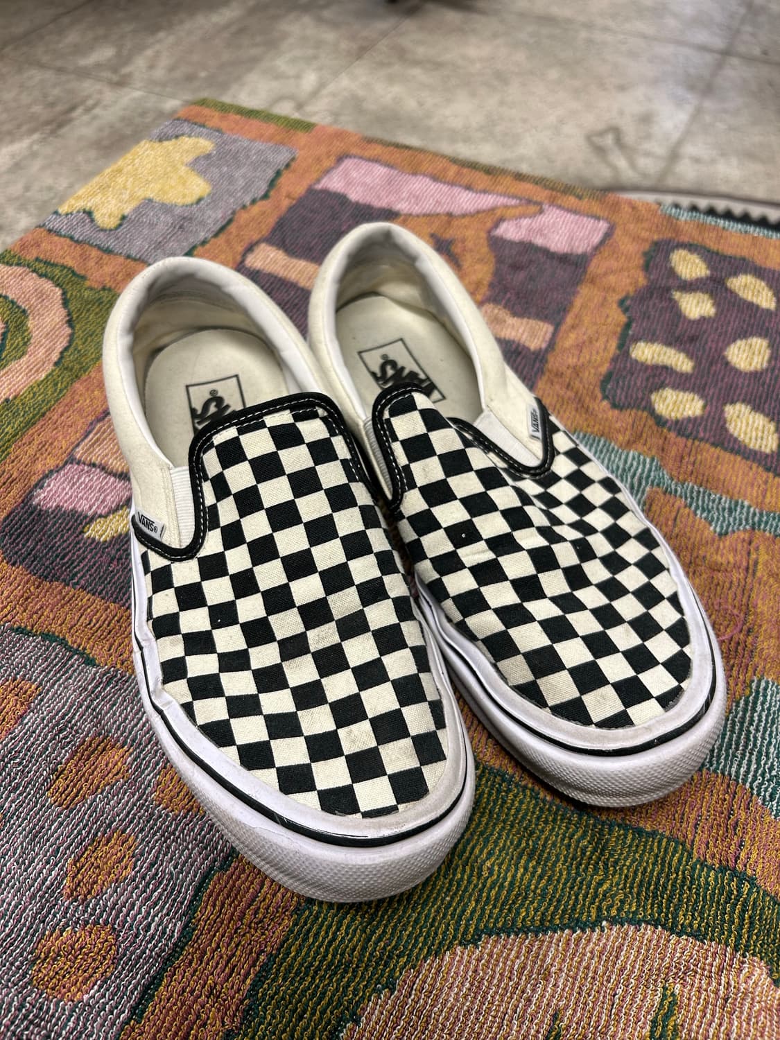 반스 체커보드 슬립온 (280) 상품이미지1