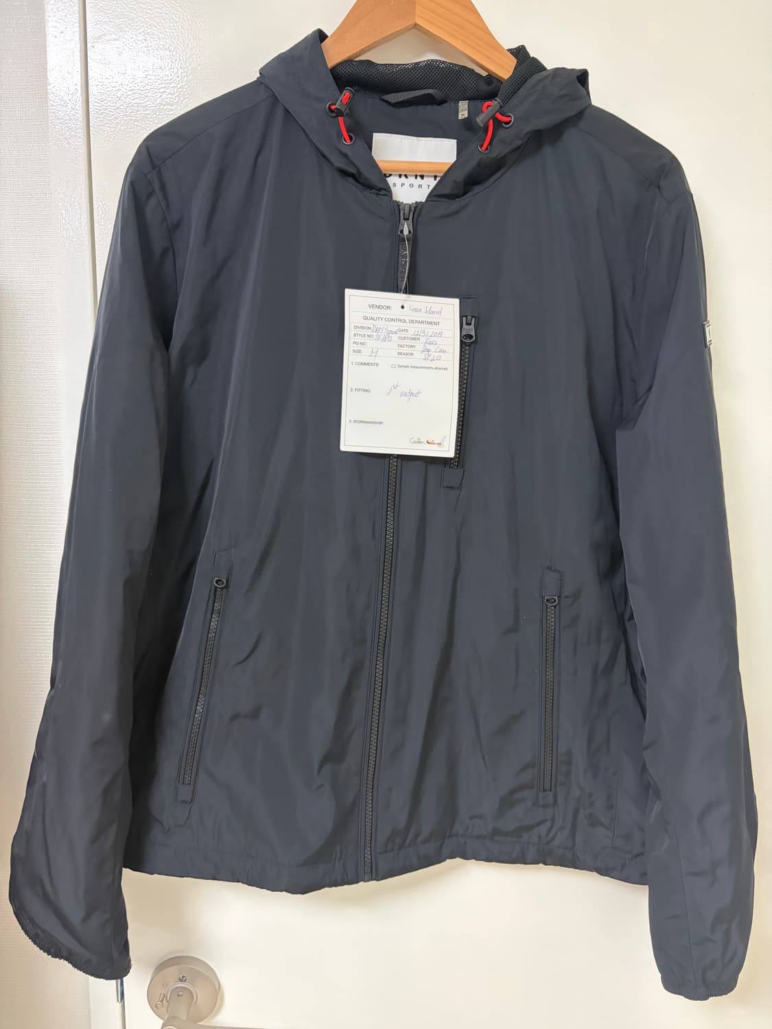 Dkny 스포츠 바람막이 상품이미지1