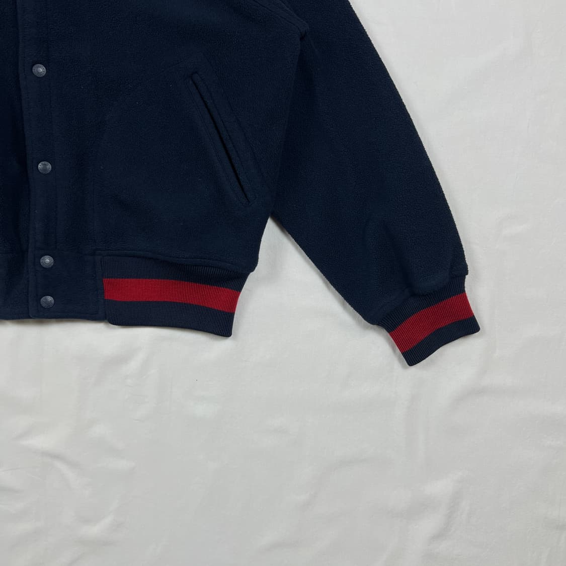 90‘s 폴로스포츠 polo sport usa 성조기 로고 플리스 자켓 상품이미지4