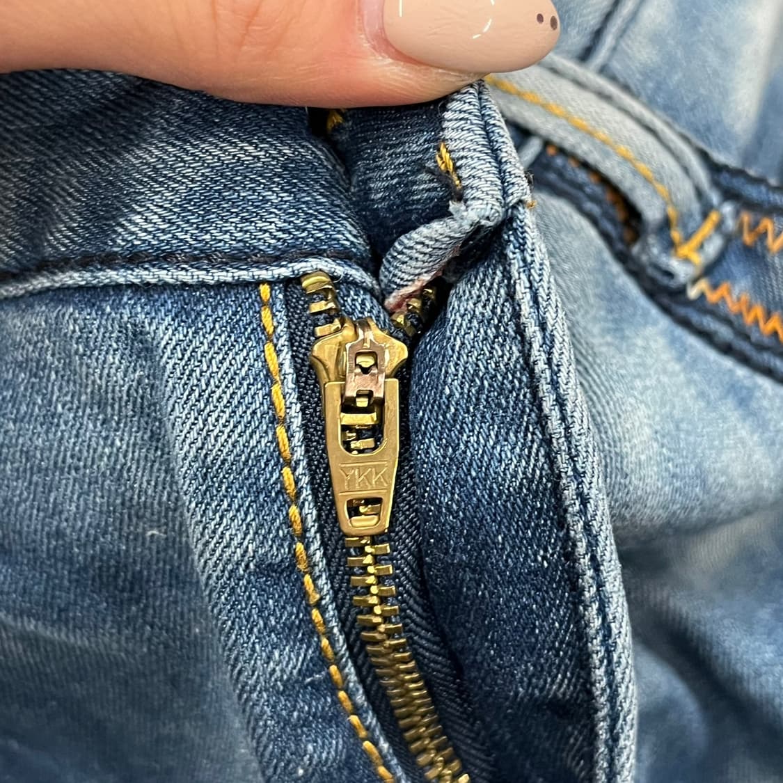 [정품/32] 에비수 데님팬츠 b8 상품이미지4