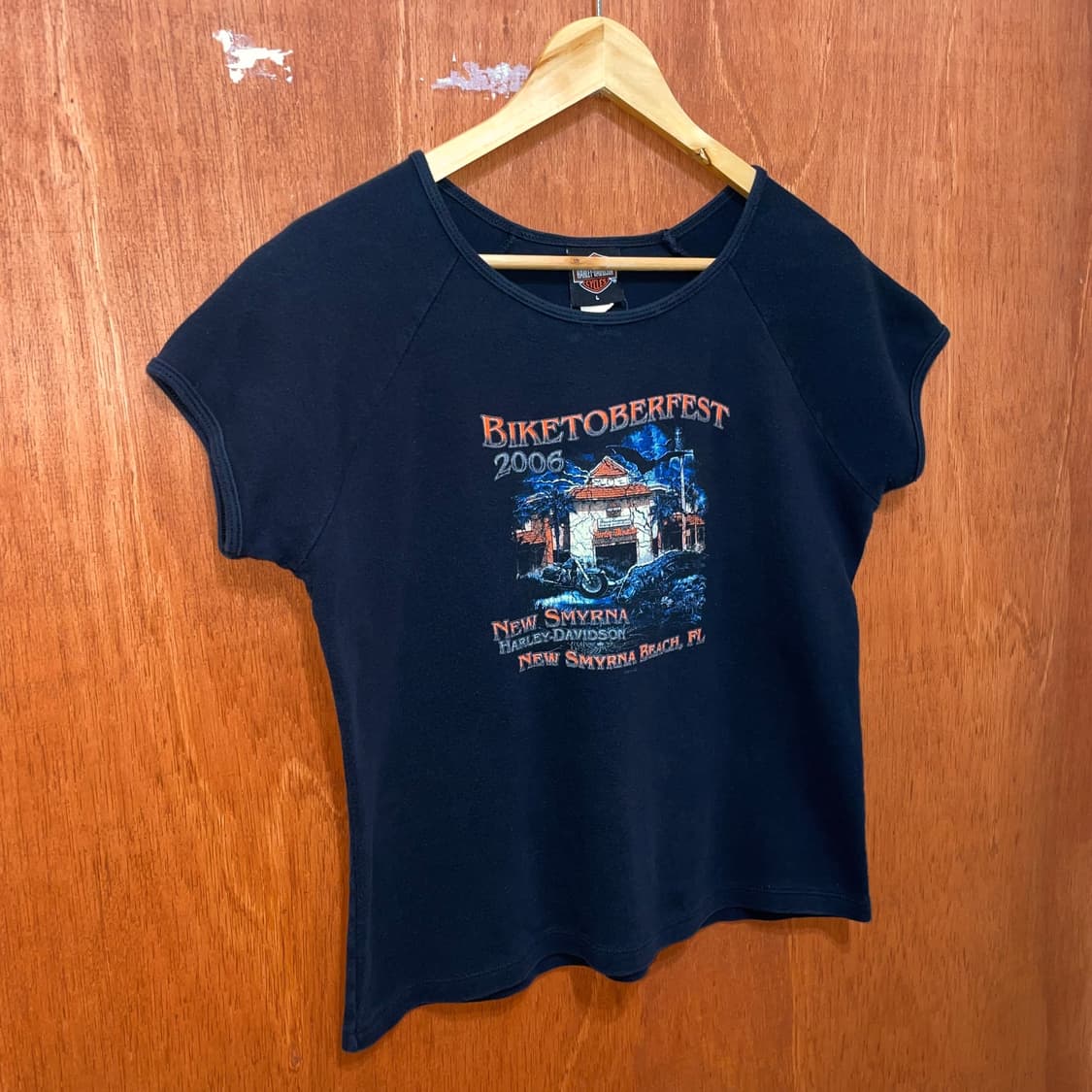 (L) USA Harley Davidson 할리 프린팅 반팔티 상품이미지3