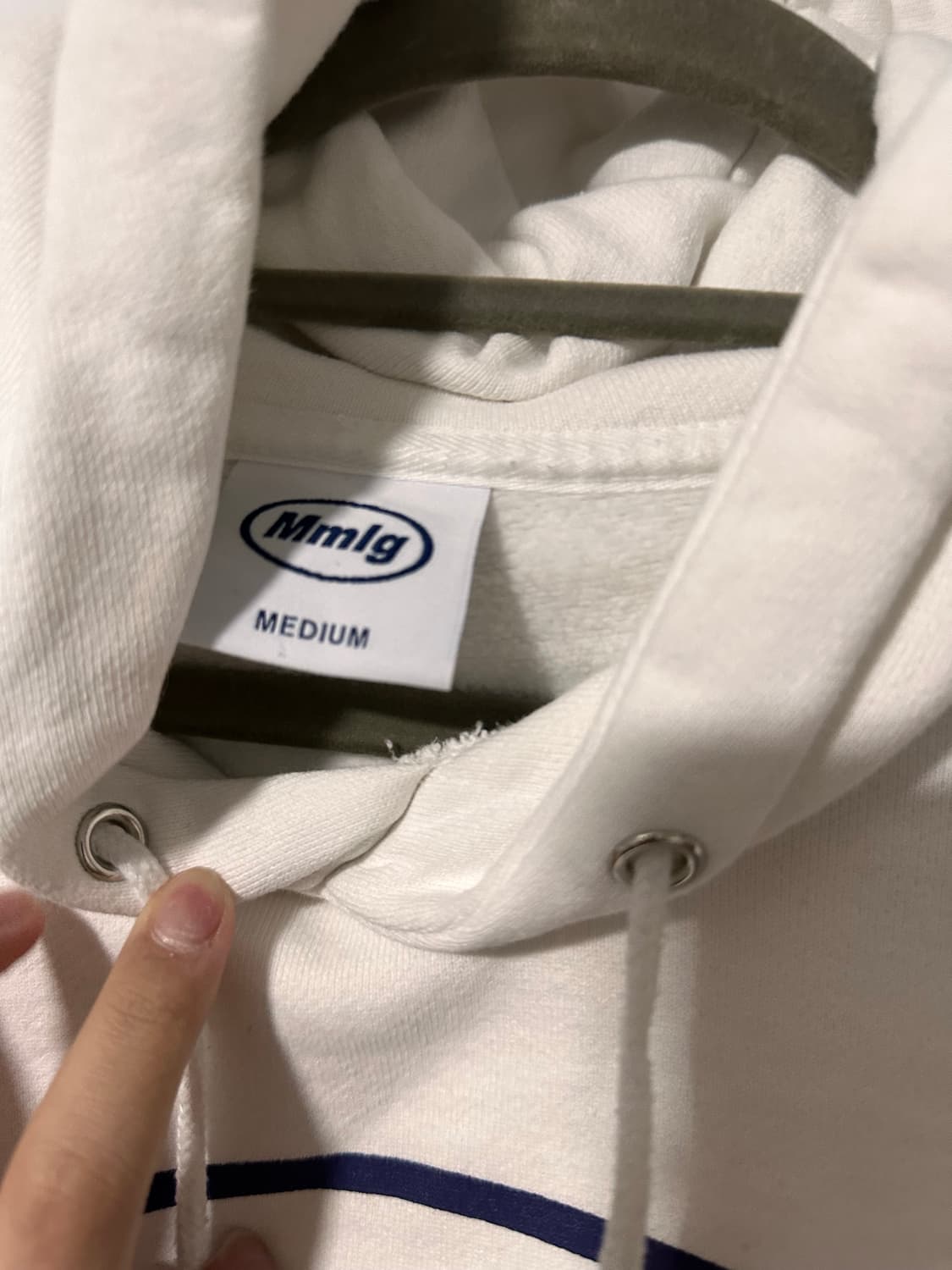 mmlg 후드티 상품이미지2