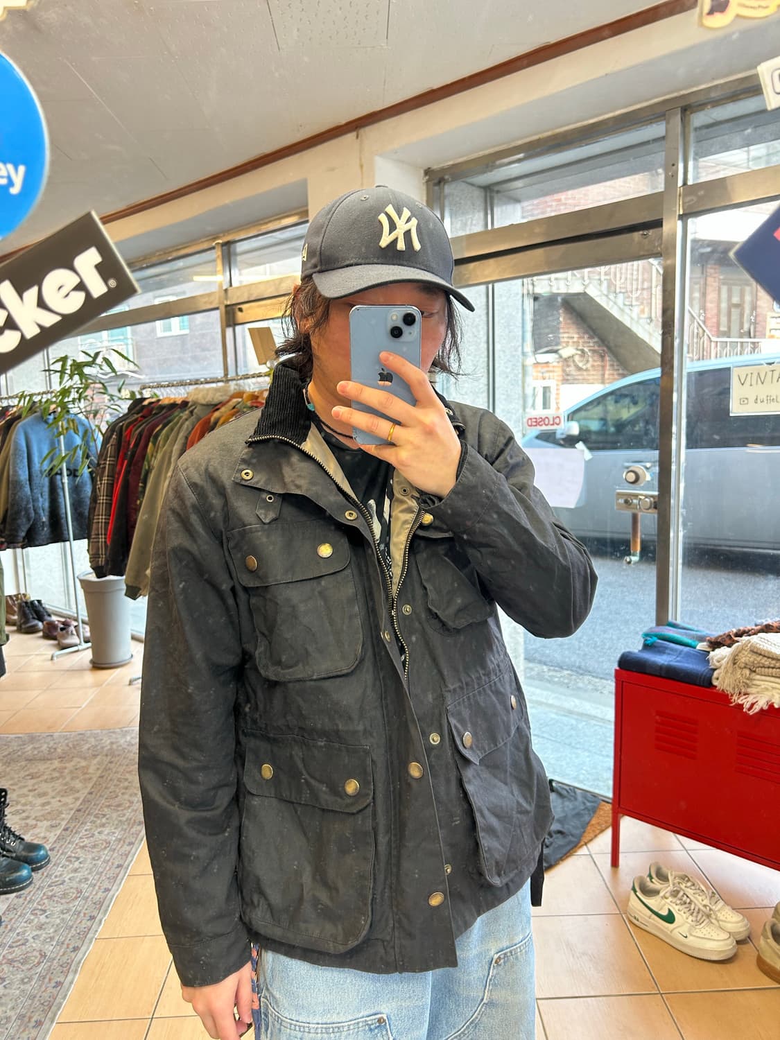 몽고메리 왁스자켓 상품이미지8