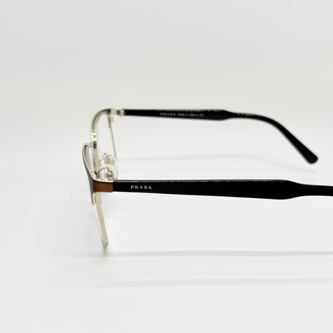PRADA 브라운 하금 메탈테  상품이미지6