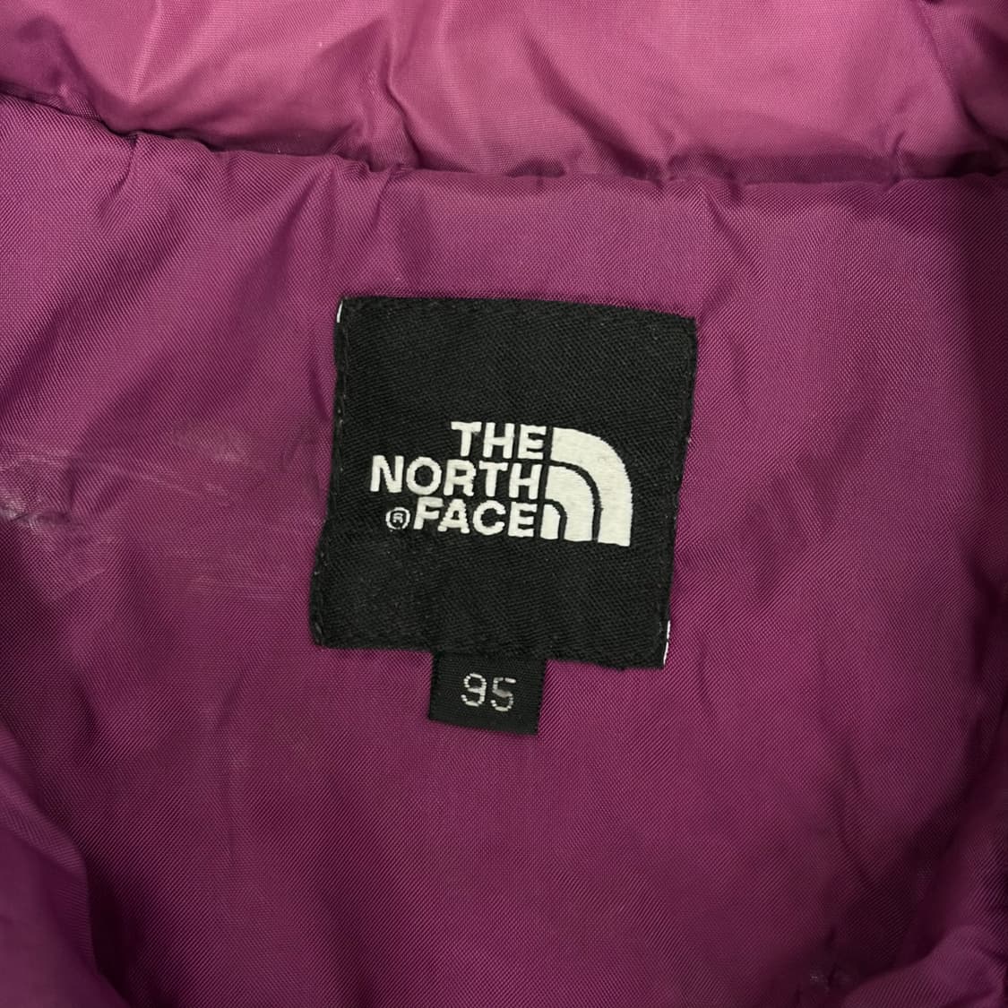 노스페이스 키즈 퀼팅패딩 v1182 상품이미지5