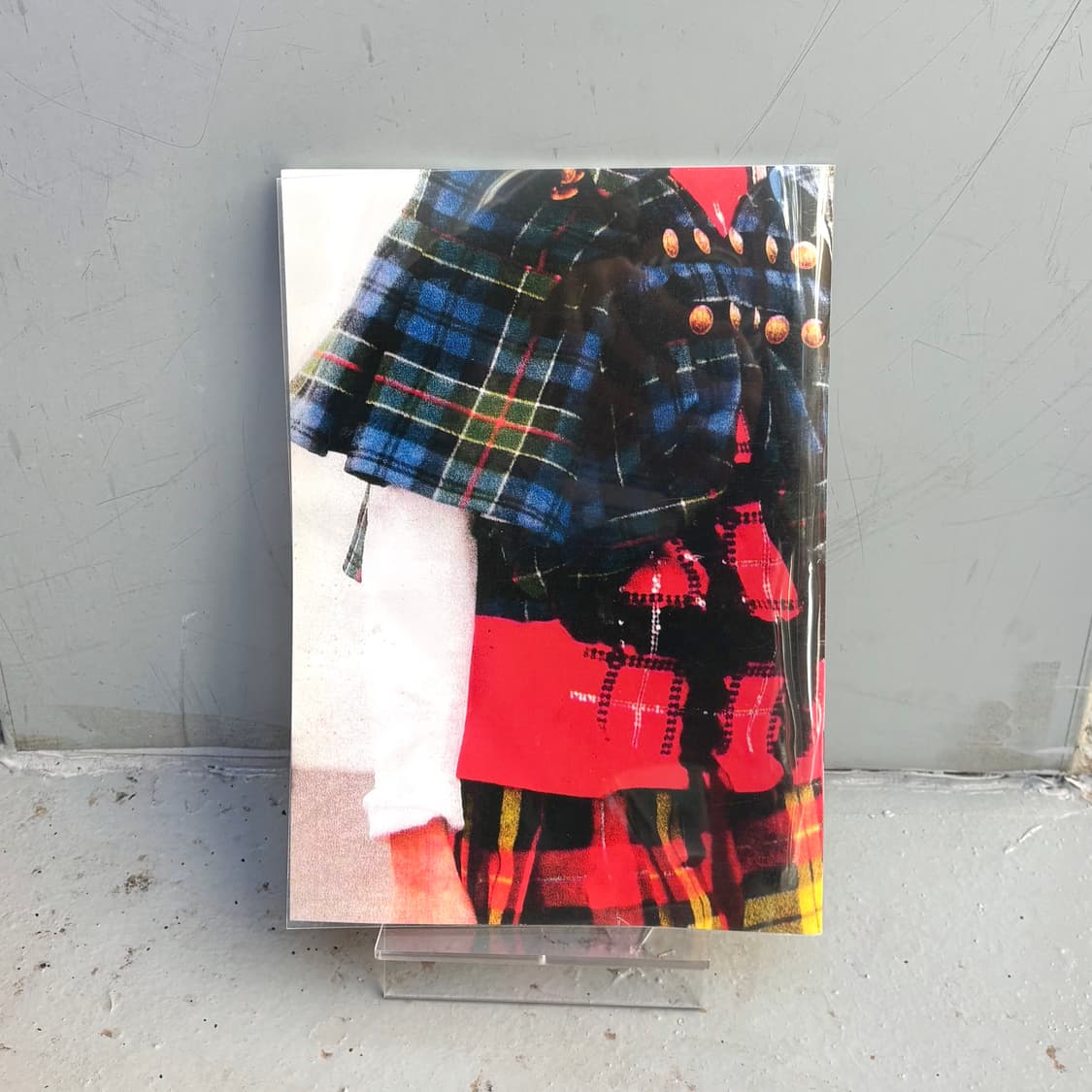 꼼데가르송 트리콧 룩북 11-12 AW 상품이미지2