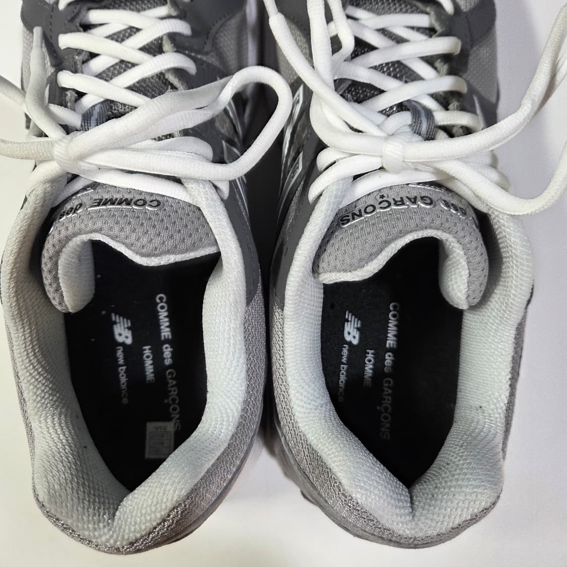 뉴발란스 / 꼼데가르송 860v2 그레이 / 280 상품이미지5