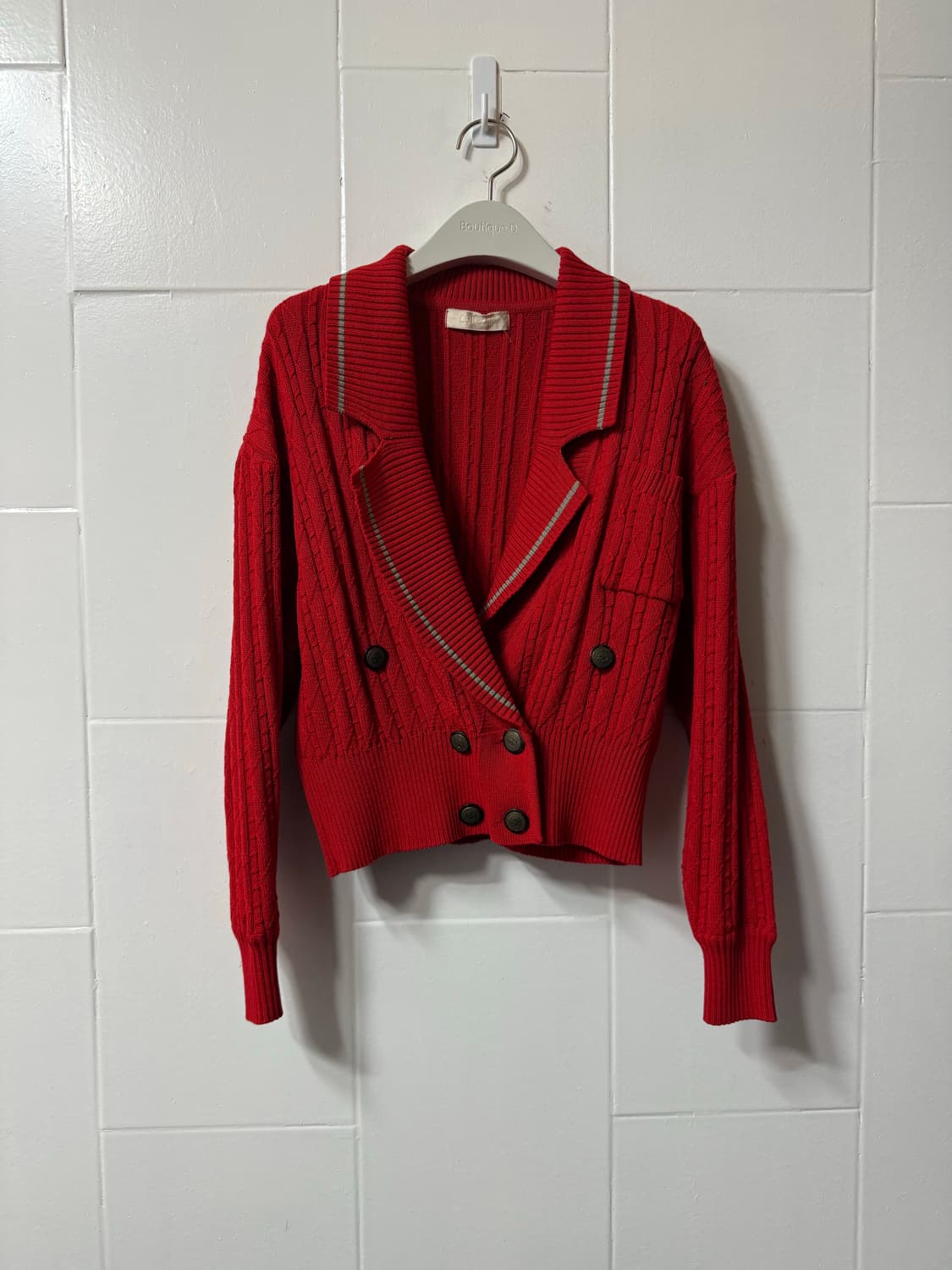 CORDIER 니트 가디건 상품이미지1