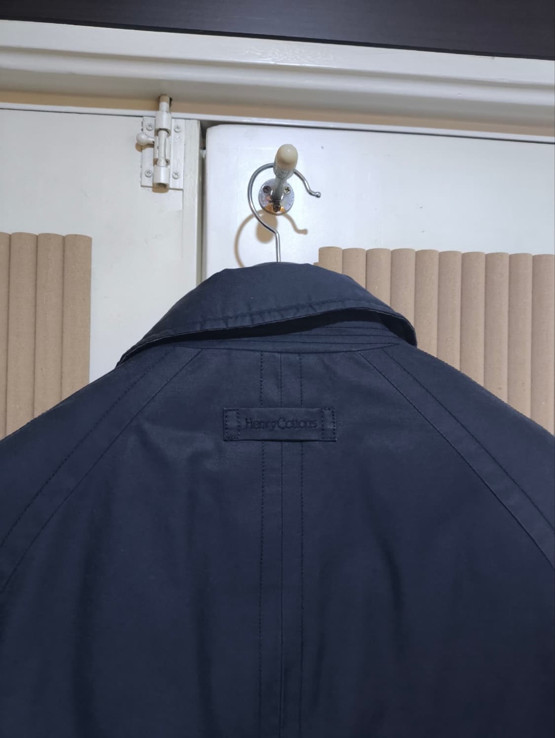 95 헨리코튼 파일럿 패딩코트 상품이미지6