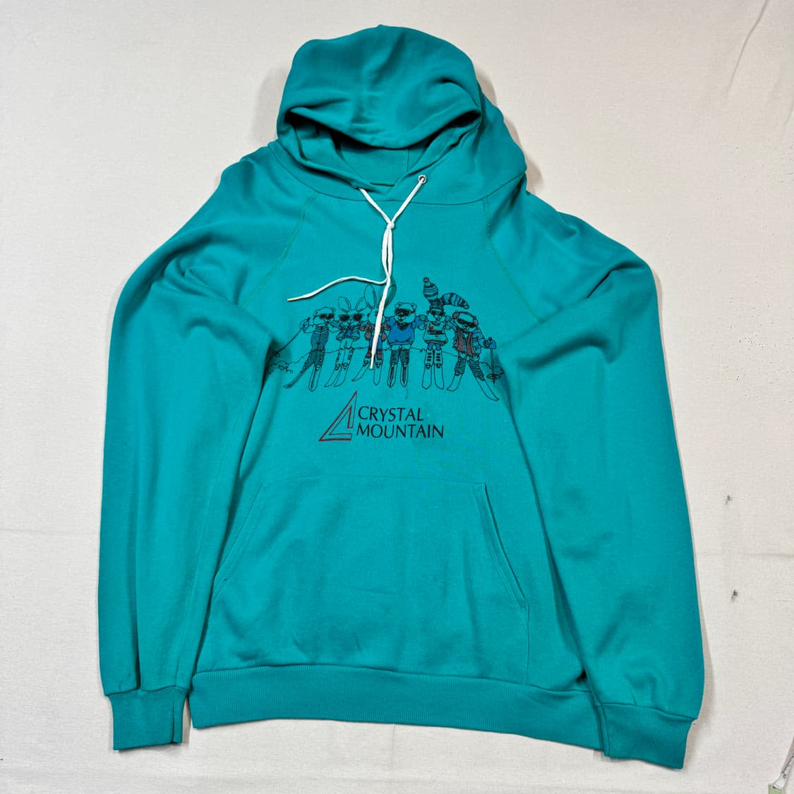 L) USA HANES 헤인즈 빈티지 후드티 상품이미지1