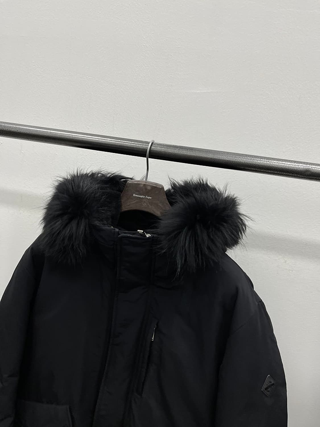 100) 빈폴 BX1 블랙라쿤 구스다운  상품이미지3