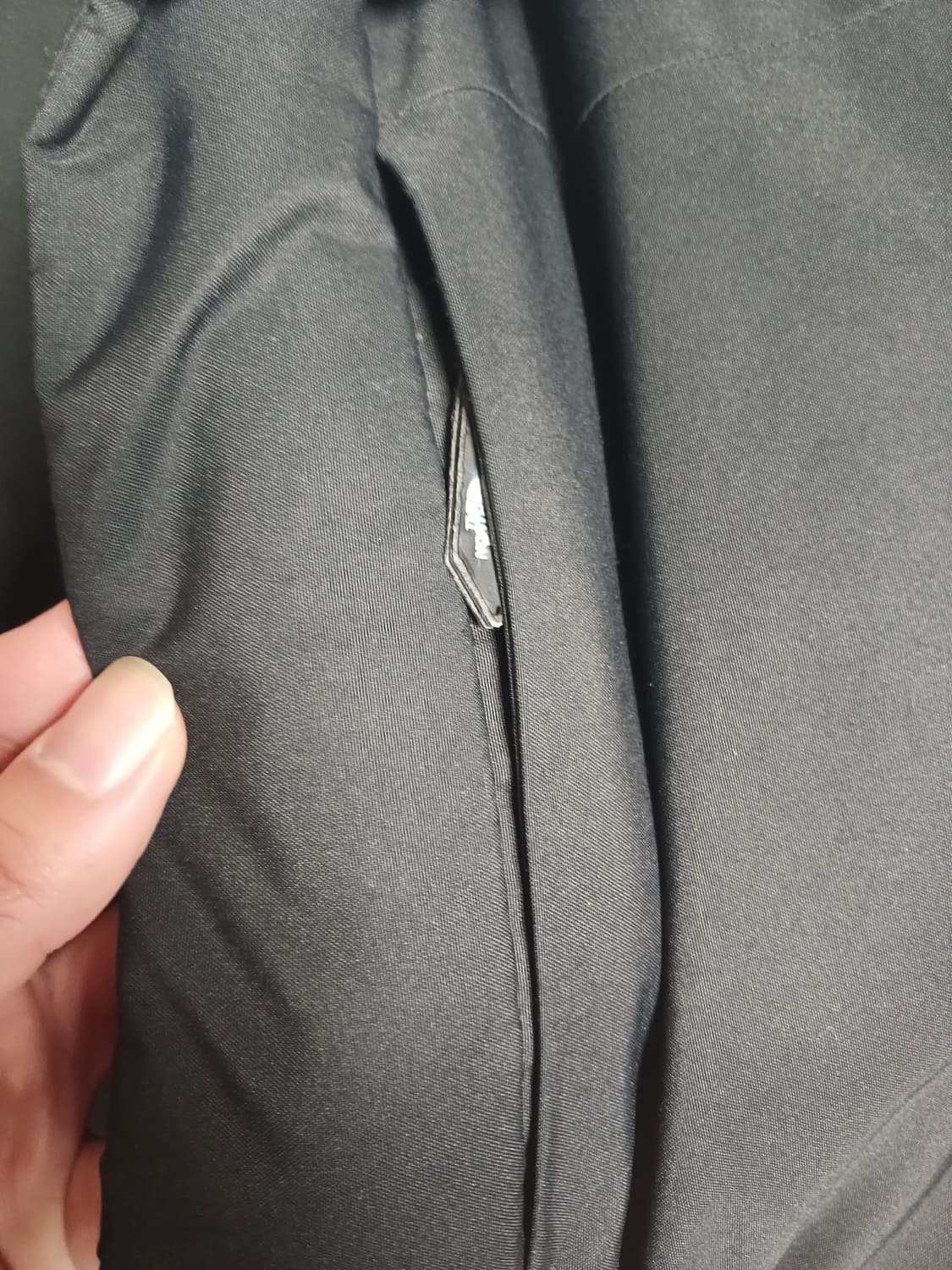 노스페이스 맥머도 시리즈 RDS 구스다운 블랙 패딩 XL(105) 상품이미지9