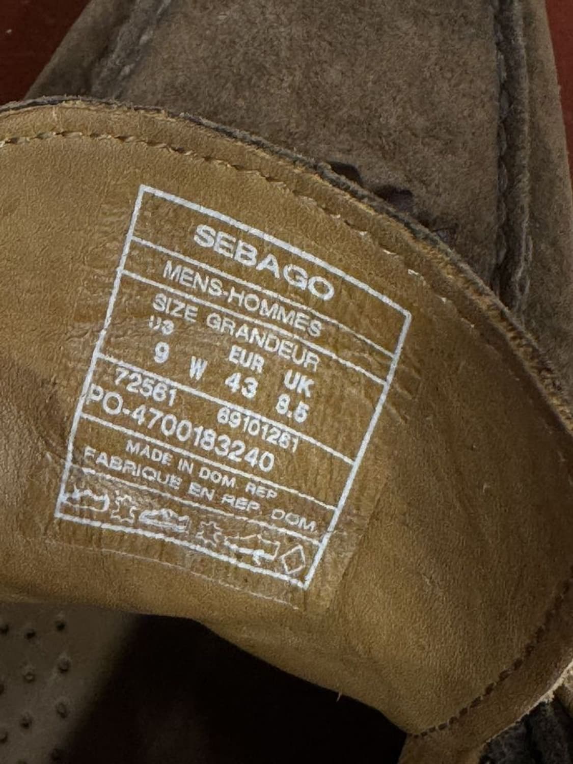 세바고 스웨이드 부츠 상품이미지7