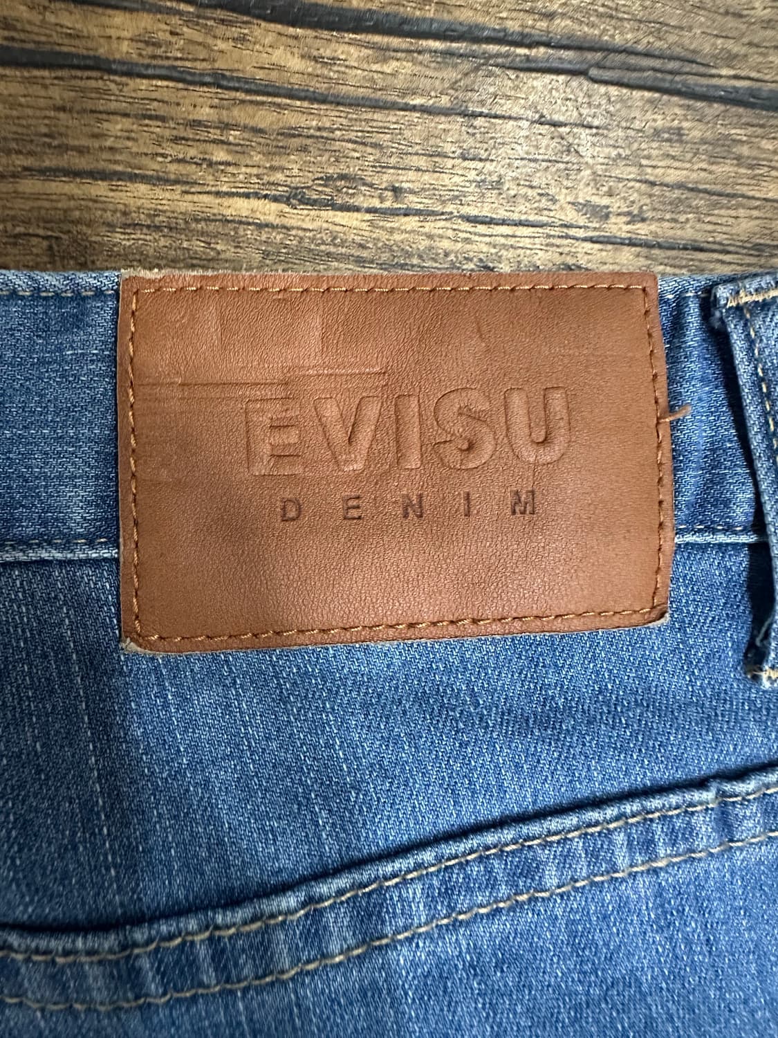 EVISU 슬림핏 청바지 W32 L32 새제품 상품이미지6