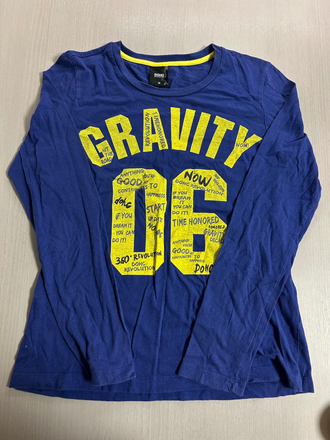 빈티지 롱슬리브 상품이미지1