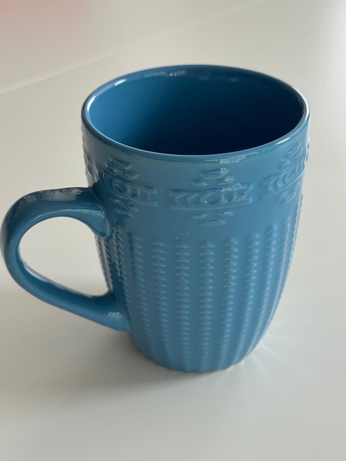 EMBOSSED COFFEE MUG 양각 커피 머그 상품이미지1