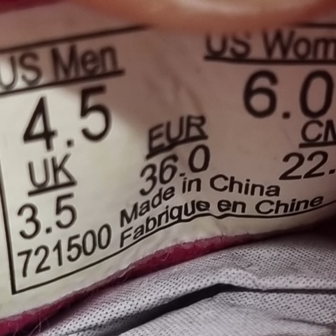 반스 올드스쿨 핑크 스니커즈225 상품이미지6