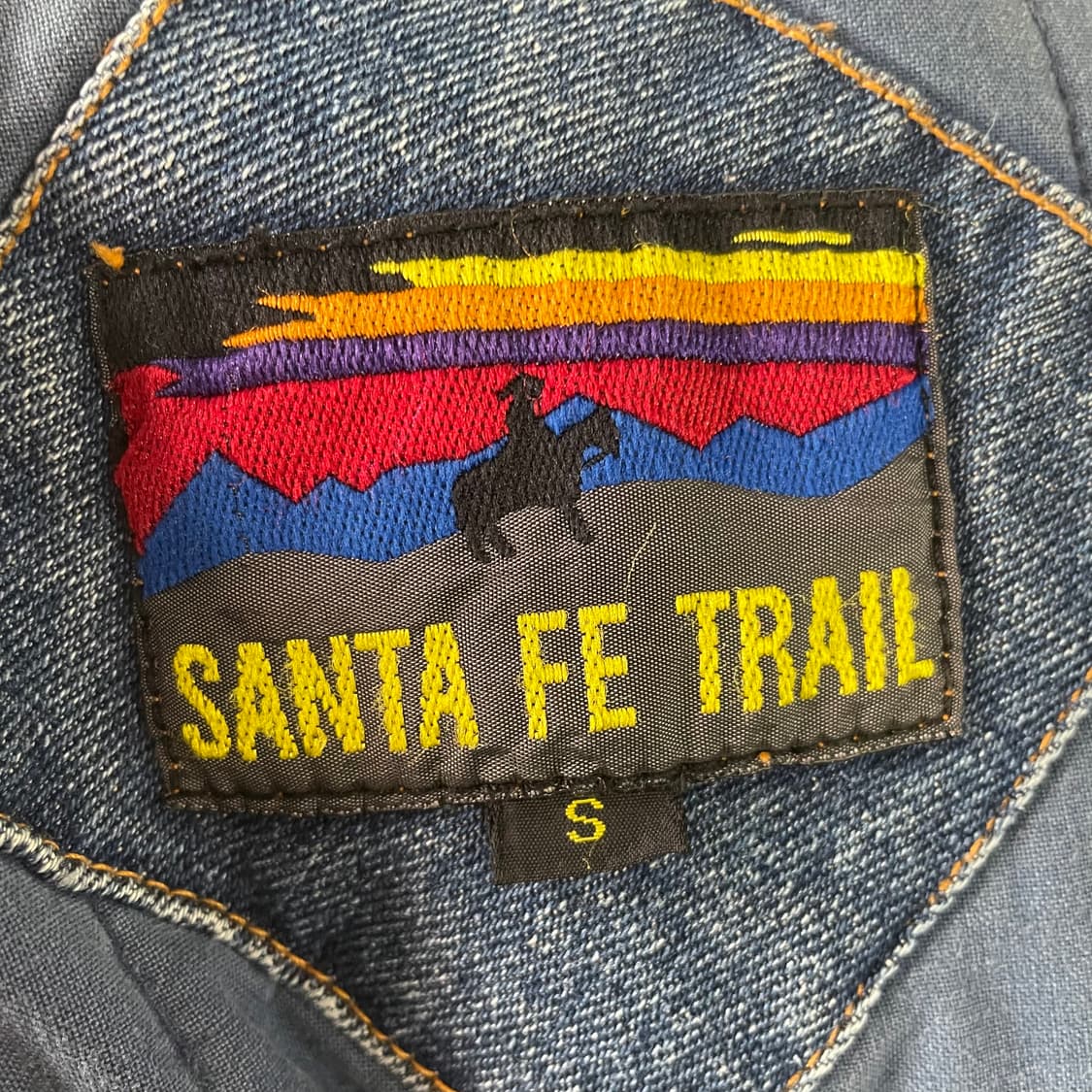 90s 산타페트레일 파이어맨자켓 상품이미지8