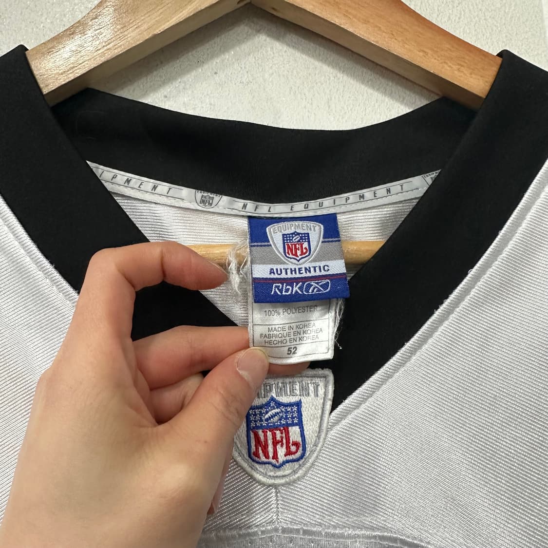 리복 NFL 볼티모어 레이븐스 져지 상품이미지3