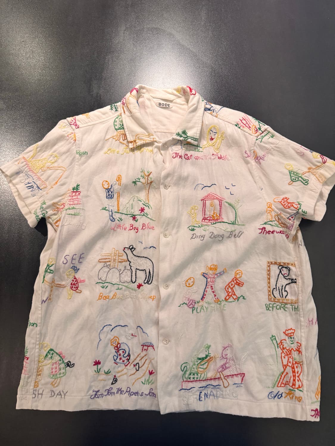 BODE 보디 Vacation Shirt M사이즈 상품이미지1