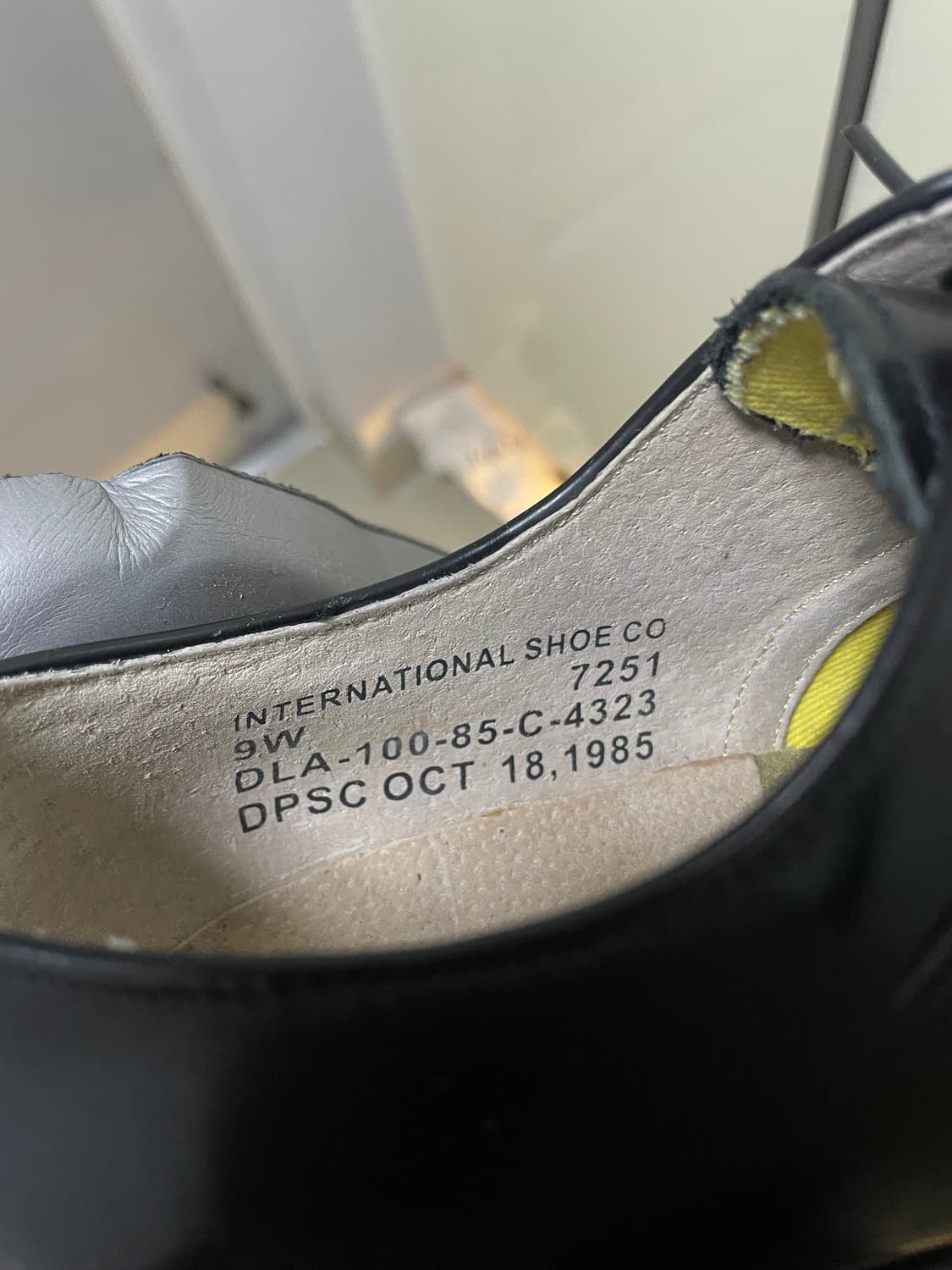 미해군 단화 270 데드스탁 상품이미지5