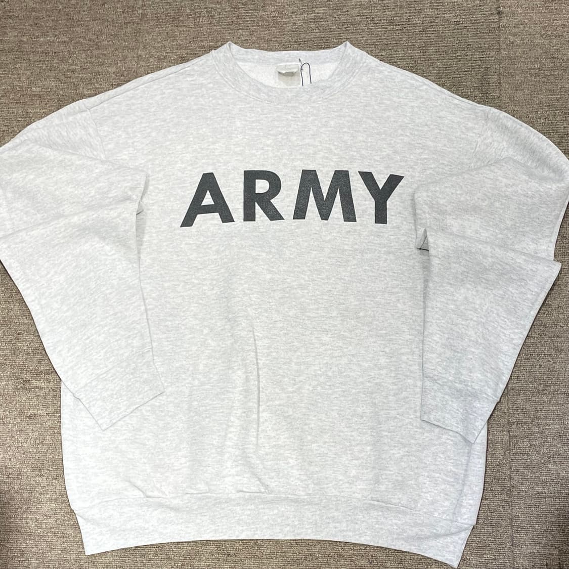 (M) USA ARMY 밀리터리 스웻셔츠 맨투맨 상품이미지1