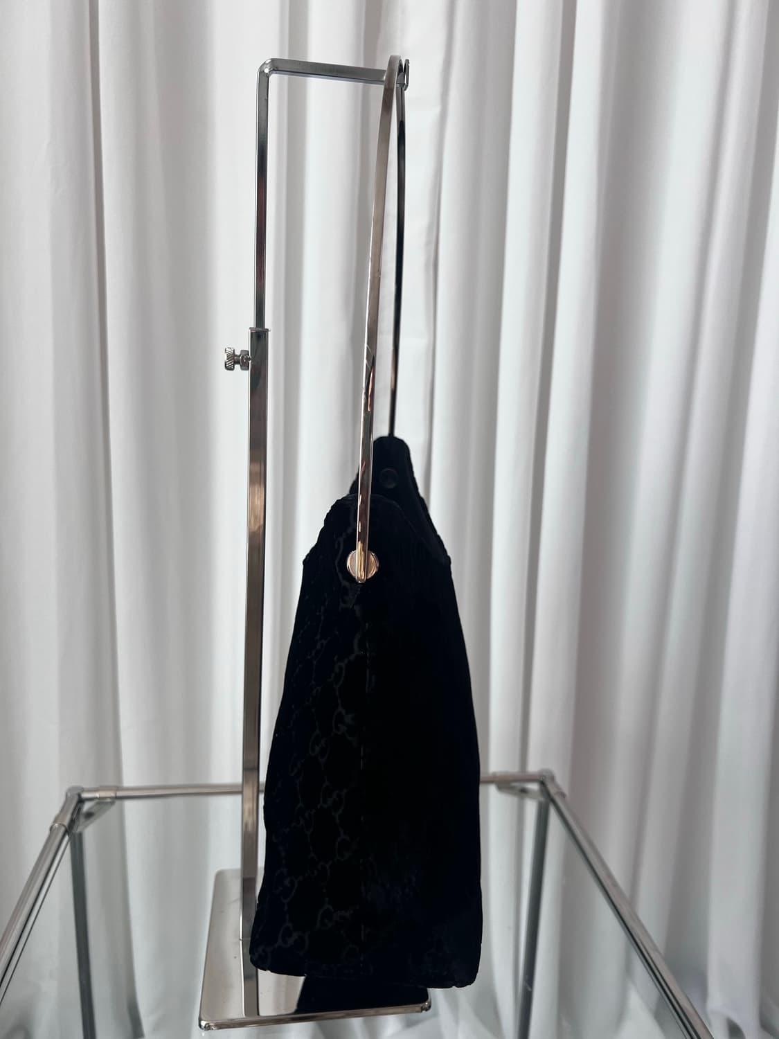 구찌 1997 GG 벨벳 숄더백 상품이미지7