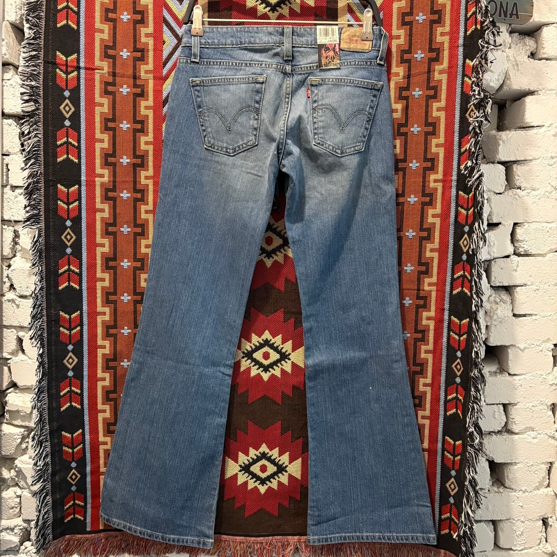 리바이스524 데드스탁 부츠컷 데님팬츠 상품이미지2