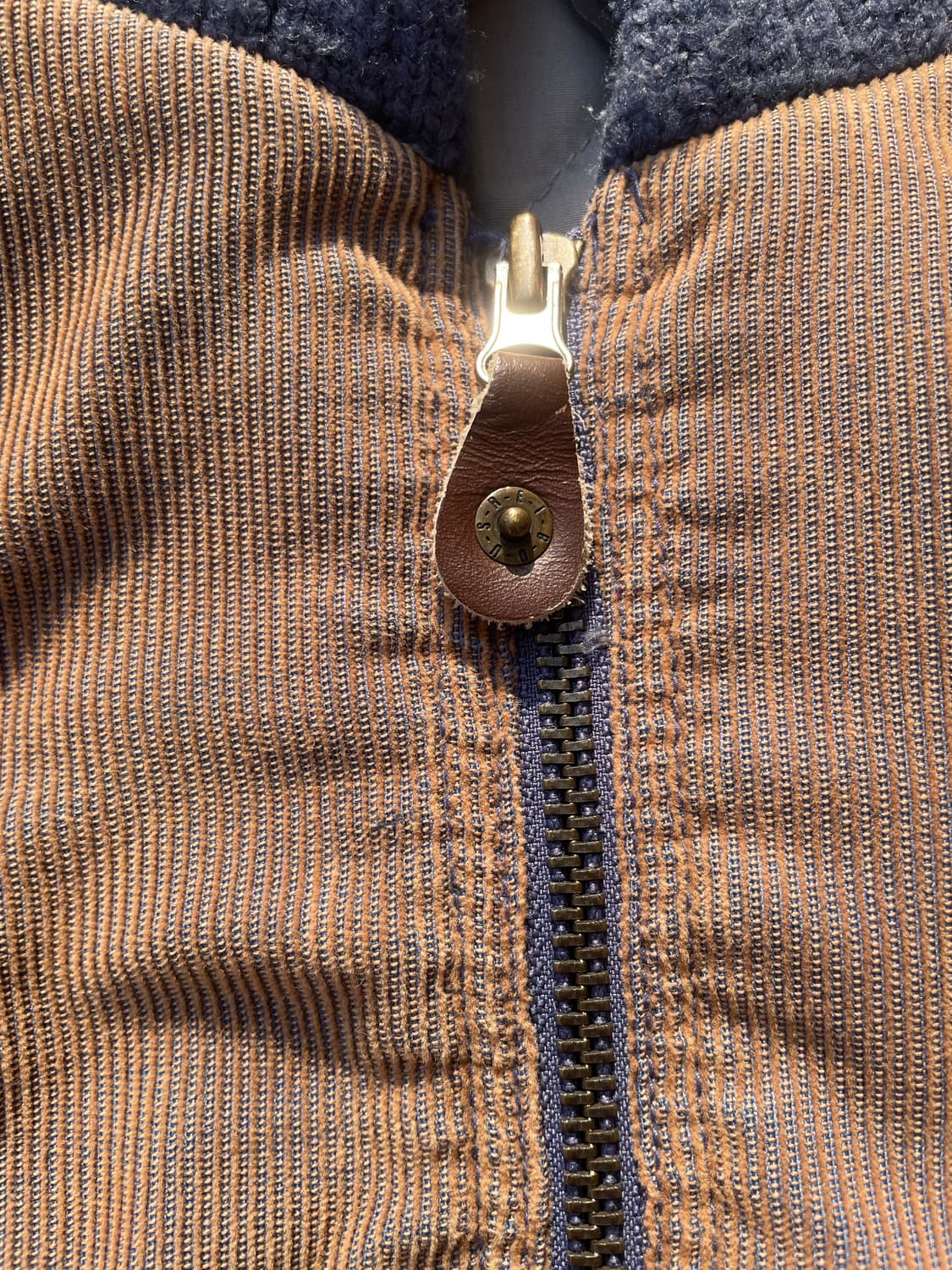 Reibous Jeans Y2K Corduroy Bomber Jacket 상품이미지6