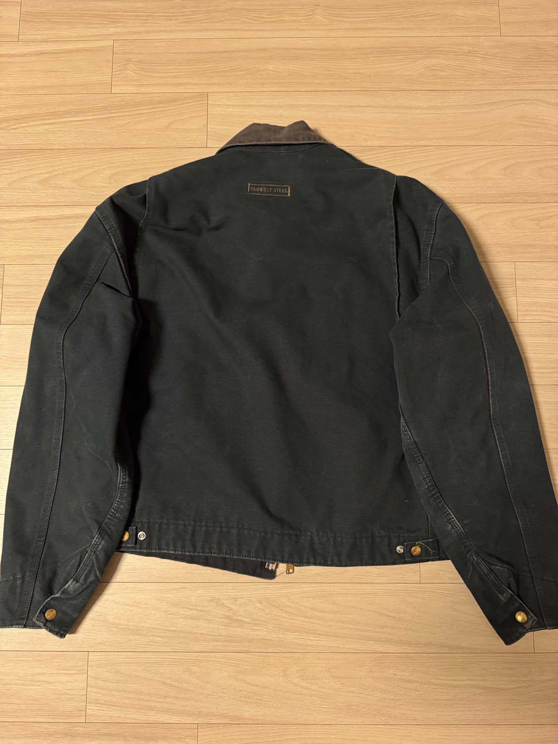 칼하트 디트로이트 자켓 j01 blk 상품이미지2