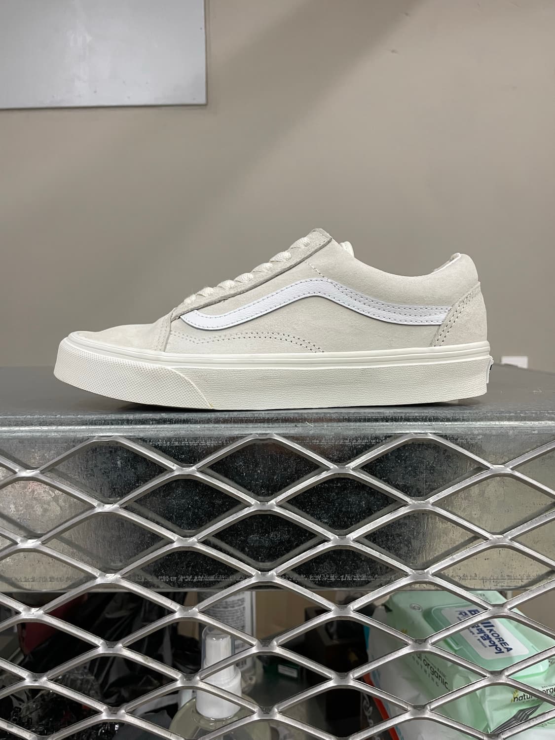 반스 올드스쿨 마시멜로우 트루 화이트 240 (gr-4334) 상품이미지1