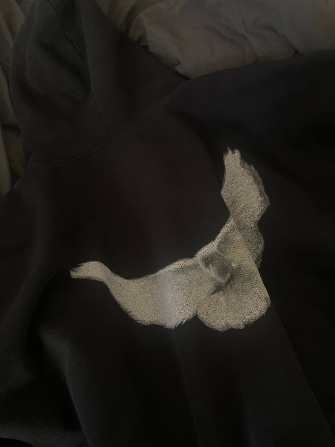 이지갭 발렌시아가 도브후드 워시드블랙 L 상품이미지2